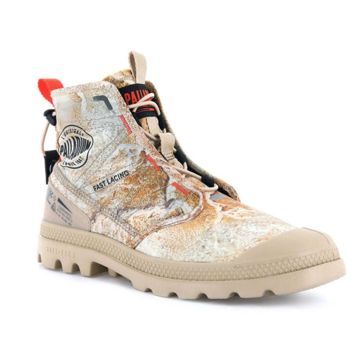 Palladium Pampa Travel Lite E Boots γυναικεια Πολύχρωμο | YRMW19278