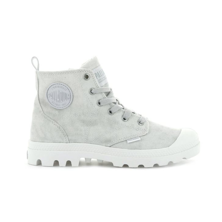 Palladium Pampa Zip Desertwash Boots γυναικεια ανοιχτο γκρι | KAOF32468