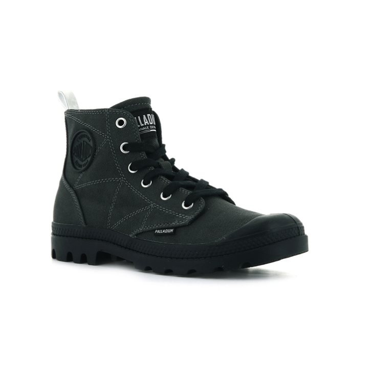 Palladium Pampa Zip Desertwash Boots γυναικεια μαυρα | LFXT87065