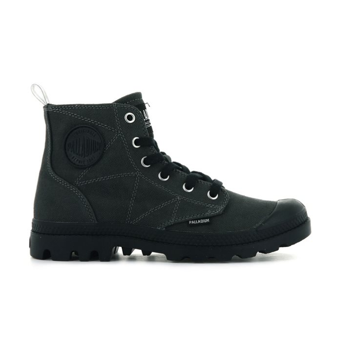 Palladium Pampa Zip Desertwash Boots γυναικεια μαυρα | LFXT87065