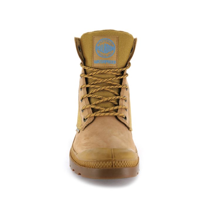 Palladium Pampa Αθλητικά Cuff WPN Boots γυναικεια καφε | AKME61430