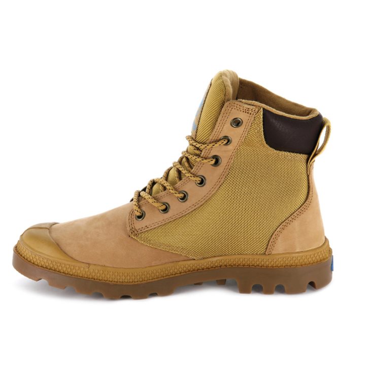 Palladium Pampa Αθλητικά Cuff WPN Boots γυναικεια καφε | AKME61430