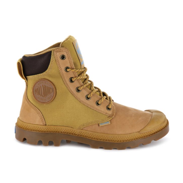 Palladium Pampa Αθλητικά Cuff WPN Boots γυναικεια καφε | AKME61430