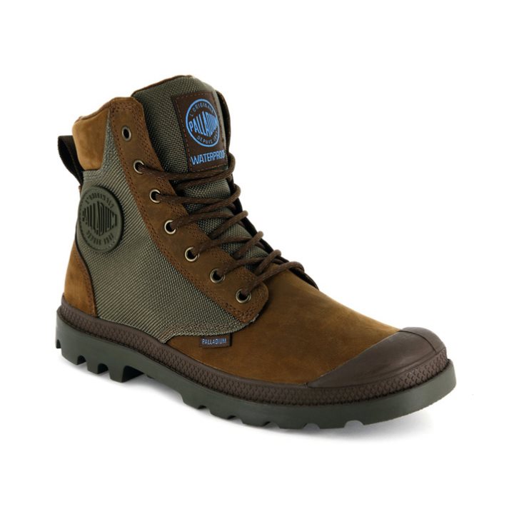 Palladium Pampa Αθλητικά Cuff WPN Boots γυναικεια καφε | COKR46375