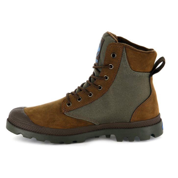 Palladium Pampa Αθλητικά Cuff WPN Boots γυναικεια καφε | COKR46375