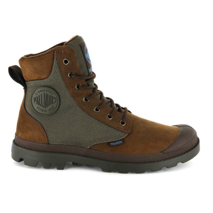 Palladium Pampa Αθλητικά Cuff WPN Boots γυναικεια καφε | COKR46375