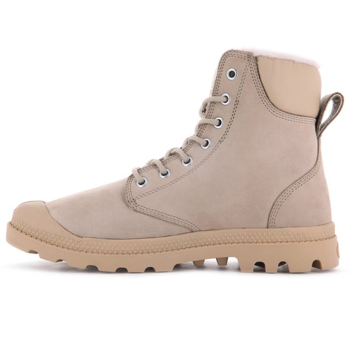 Palladium Pampa Αθλητικά Cuff WPS Boots γυναικεια Χακί | VBME72150