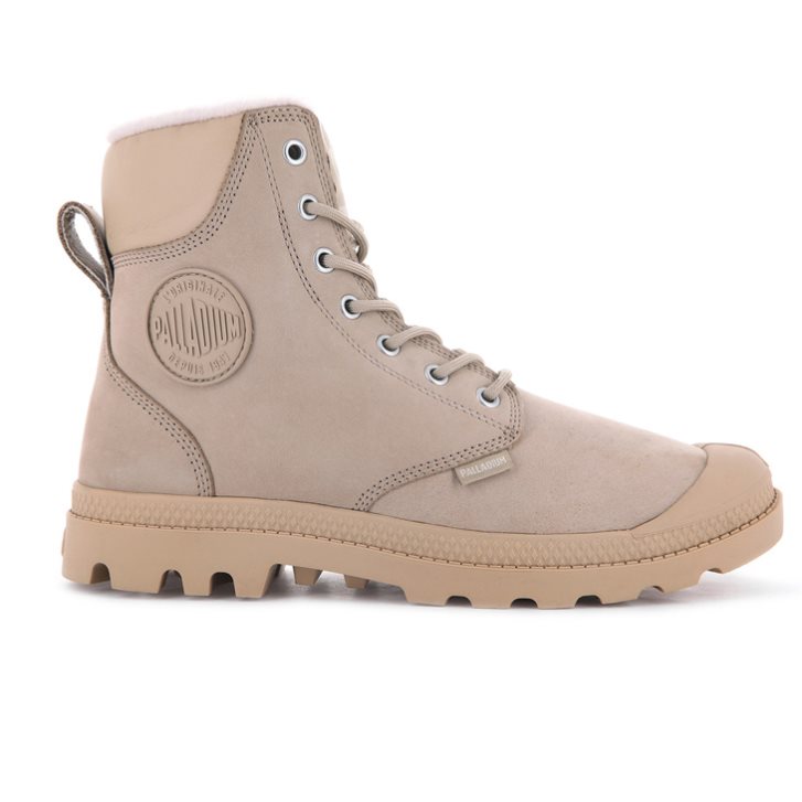 Palladium Pampa Αθλητικά Cuff WPS Boots γυναικεια Χακί | VBME72150