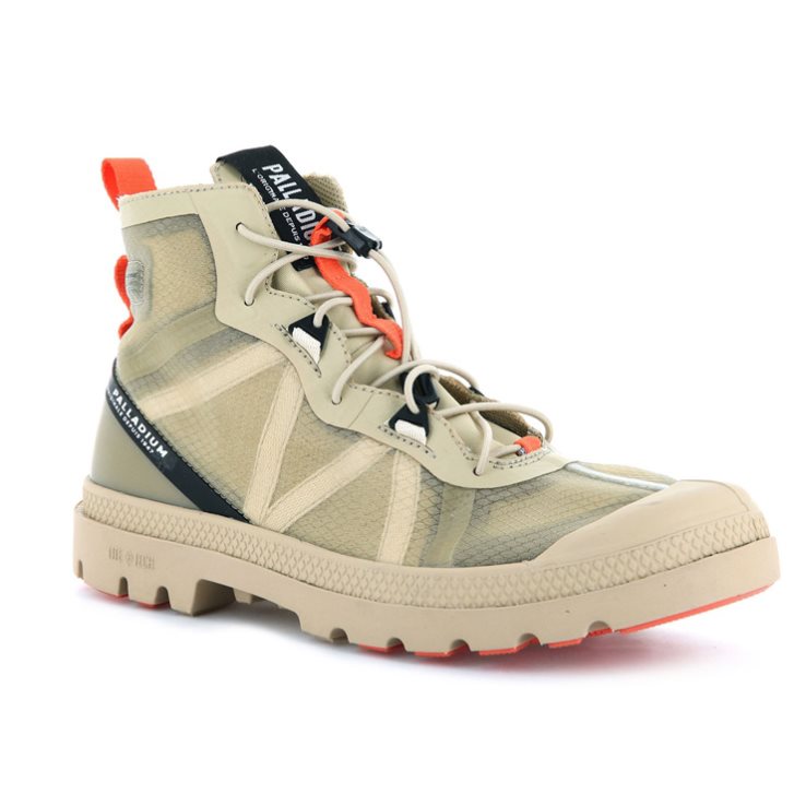 Palladium Travel Lite+ Adventure Boots γυναικεια Μπεζ | IAVB53692