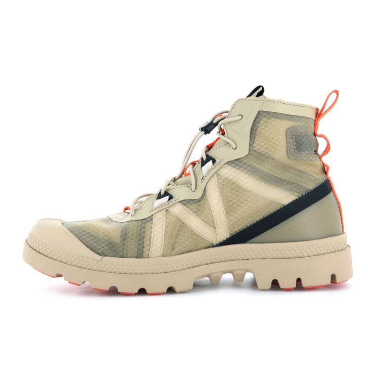 Palladium Travel Lite+ Adventure Boots γυναικεια Μπεζ | IAVB53692