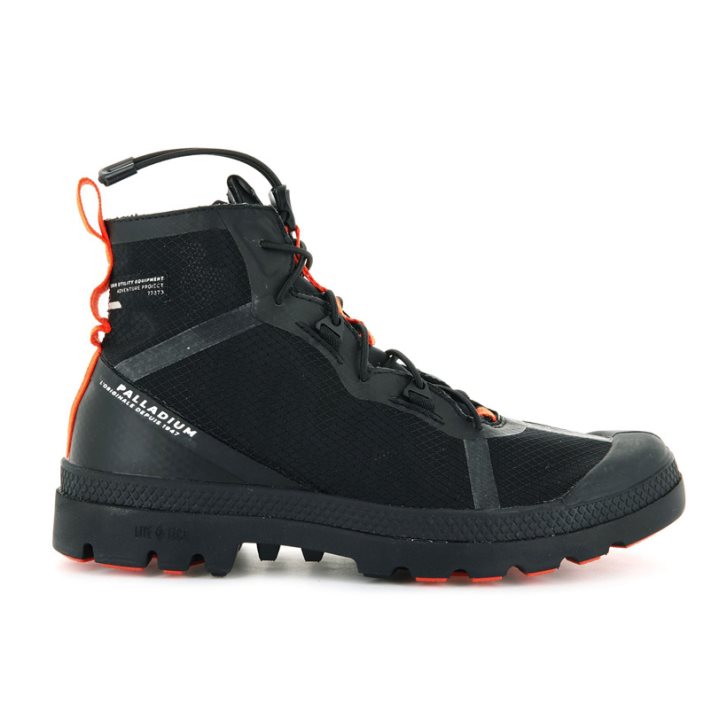 Palladium Travel Lite+ Adventure Boots γυναικεια μαυρα | OYFE84027