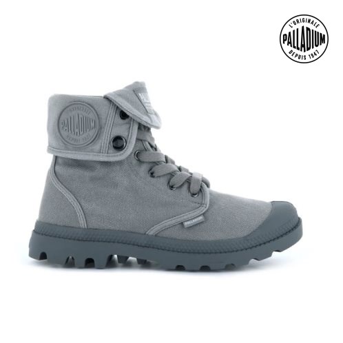 Palladium Baggy Boots γυναικεια γκρι | FVWK23906