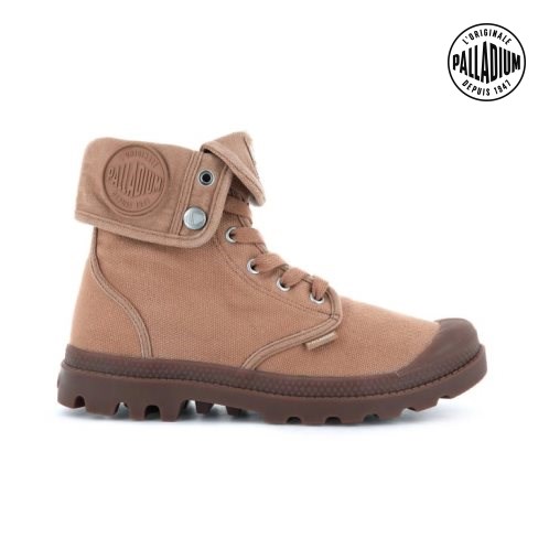 Palladium Baggy Boots γυναικεια καφε | YRBE46379