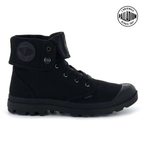 Palladium Baggy Boots γυναικεια μαυρα | EGJB56217