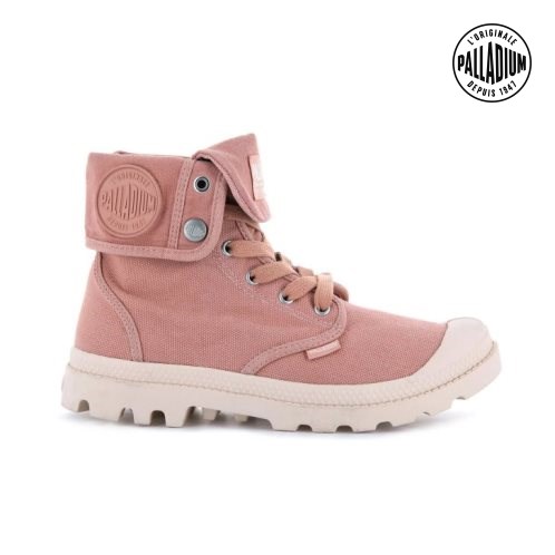 Palladium Baggy Boots γυναικεια ροζ | JSGW75139