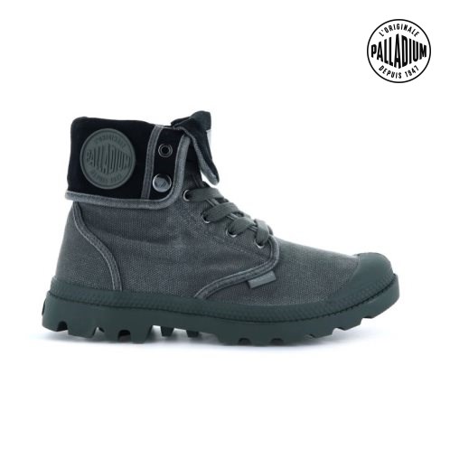 Palladium Baggy Boots γυναικεια σκούρο γκρι | UARW52049