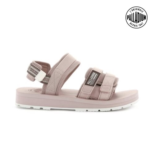 Palladium Outdoorsy Sandals ανδρικα ροζ | OPUS90145