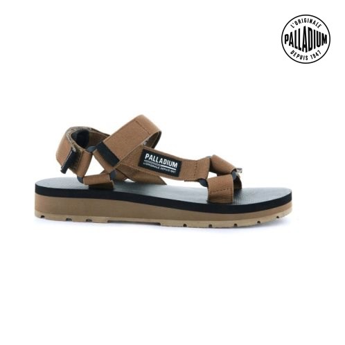 Palladium Outdoorsy Urbanity Sandals ανδρικα καφε | MPDI43286