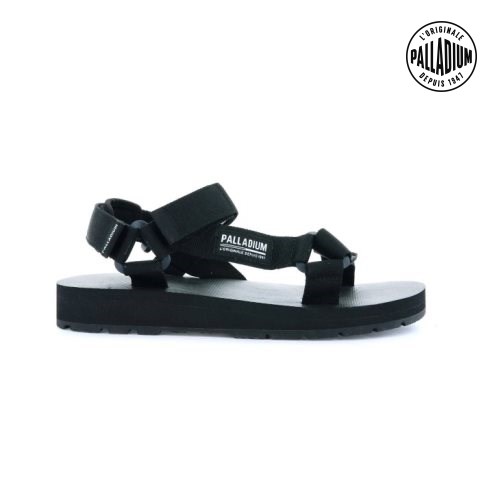 Palladium Outdoorsy Urbanity Sandals ανδρικα μαυρα | NORA82103