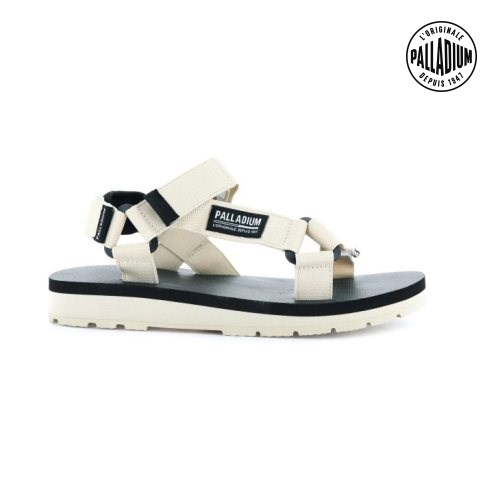 Palladium Outdoorsy Urbanity Sandals ανδρικα Μπεζ | RLHO16503