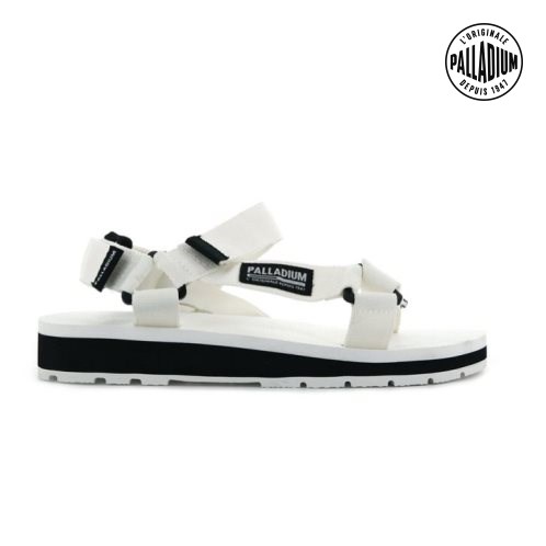 Palladium Outdoorsy Urbanity Sandals γυναικεια ασπρα | HUOW24189