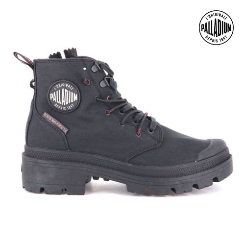 Palladium Pallabase Metro Boots γυναικεια μαυρα | FUGN35216