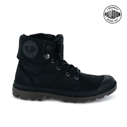 Palladium Pallabrousse BGY WAX Boots γυναικεια μαυρα | DPVN79162