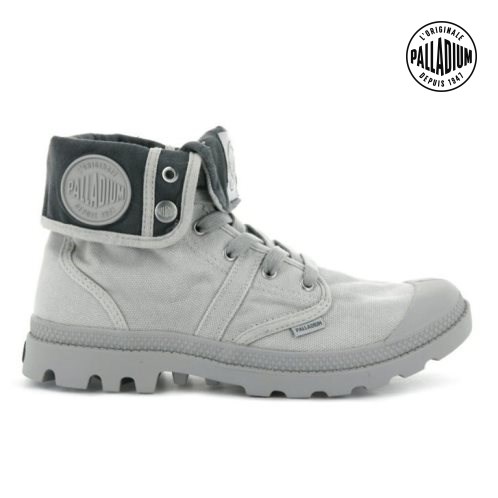 Palladium Pallabrousse Baggy Boots ανδρικα ανοιχτο γκρι | RPCM19740