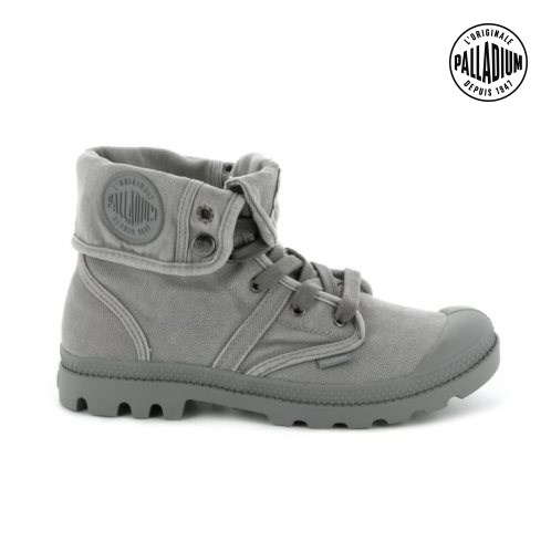 Palladium Pallabrousse Baggy Boots γυναικεια γκρι | VGUH07125