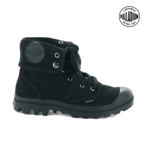 Palladium Pallabrousse Baggy Boots γυναικεια μαυρα | XTOF27869