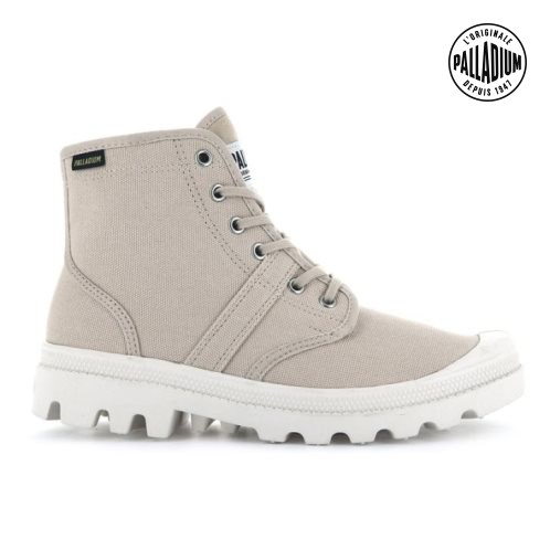 Palladium Pallabrousse Boots γυναικεια ανοιχτο γκρι | JBVC40217