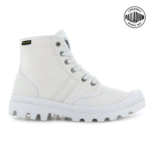 Palladium Pallabrousse Boots γυναικεια ασπρα | ZACM89134