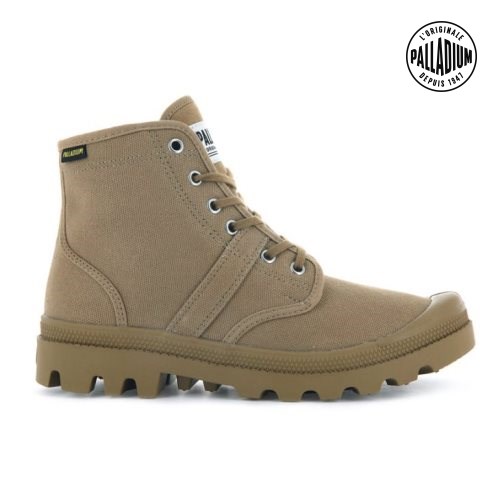 Palladium Pallabrousse Boots γυναικεια καφε | VQAL12679