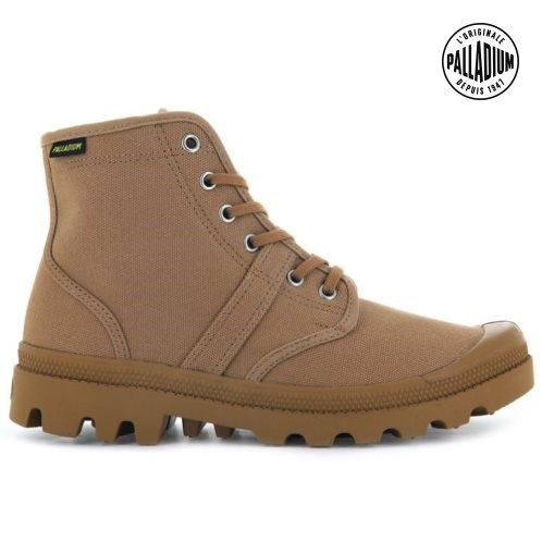 Palladium Pallabrousse Boots γυναικεια καφε | WMKO80572