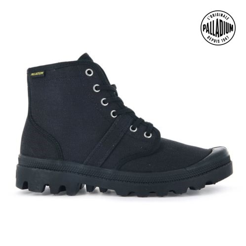 Palladium Pallabrousse Boots γυναικεια μαυρα | VGOF93217