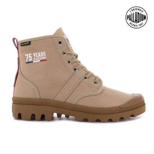 Palladium Pallabrousse Legion 75th Boots γυναικεια Χακί | XNCO03952