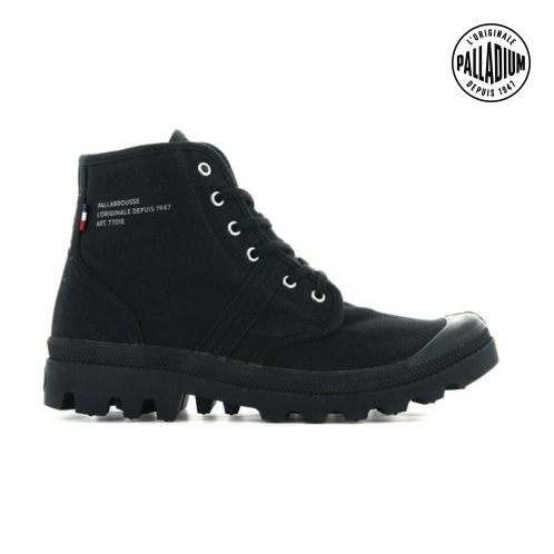 Palladium Pallabrousse Legion Boots γυναικεια μαυρα | CZIG58420