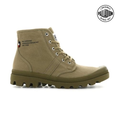 Palladium Pallabrousse Legion Boots γυναικεια Ελιά | EDKU74325