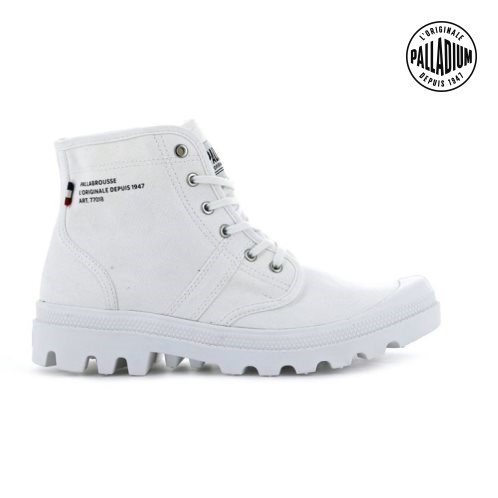 Palladium Pallabrousse Legion Boots γυναικεια ασπρα | KGOA20958