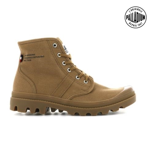 Palladium Pallabrousse Legion Boots γυναικεια καφε | KMJX32809