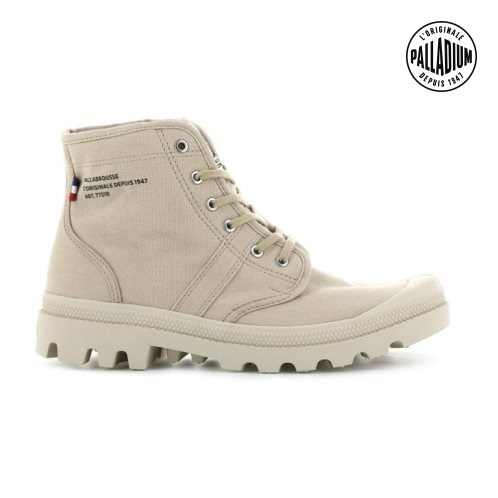 Palladium Pallabrousse Legion Boots γυναικεια ανοιχτο γκρι | QYBO68210