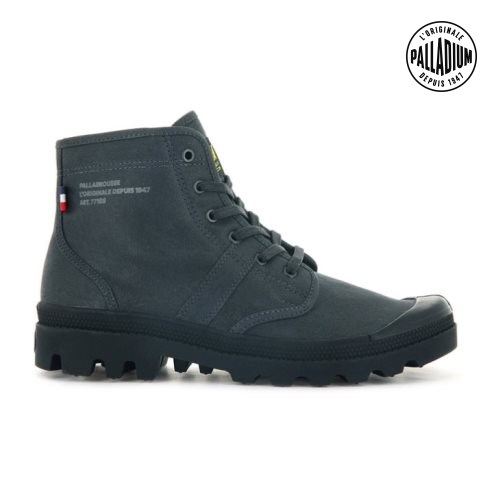 Palladium Pallabrousse Legion WAX Boots γυναικεια μαυρα | QMGT16028