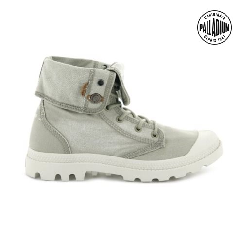 Palladium Palladenim Baggy Boots γυναικεια ανοιχτο πρασινο | CMRK75013