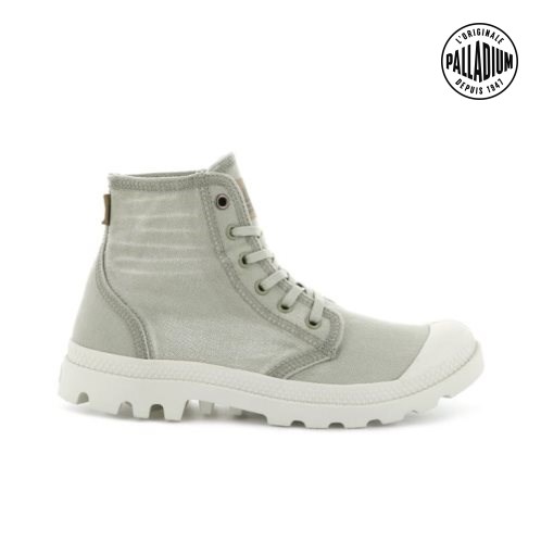 Palladium Palladenim Boots γυναικεια ανοιχτο πρασινο | RJQW02754