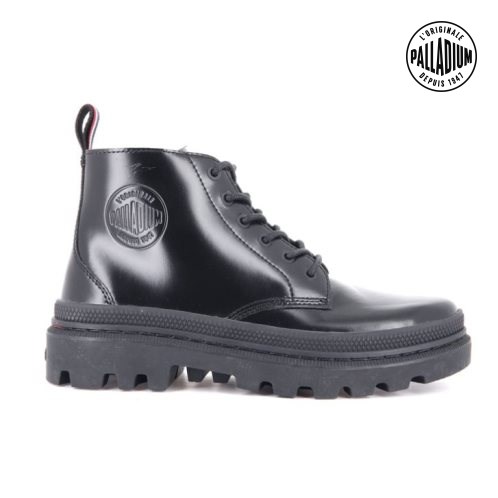 Palladium Pallatrooper Hi-1 Boots γυναικεια μαυρα | TDMP48139