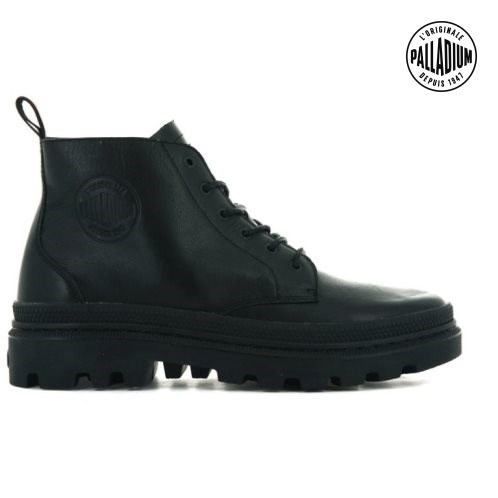 Palladium Pallatrooper Hi-2 Boots γυναικεια μαυρα | DJOL09146