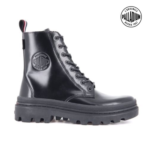 Palladium Pallatrooper Off-1 Boots γυναικεια μαυρα | PNLS30254