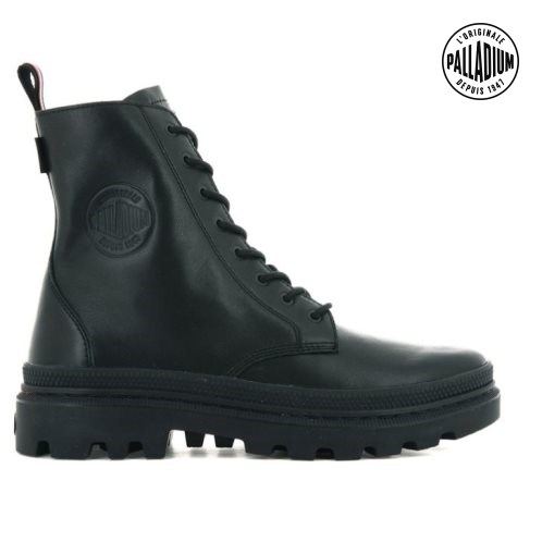 Palladium Pallatrooper Off-2 Boots γυναικεια μαυρα | UOJD08537