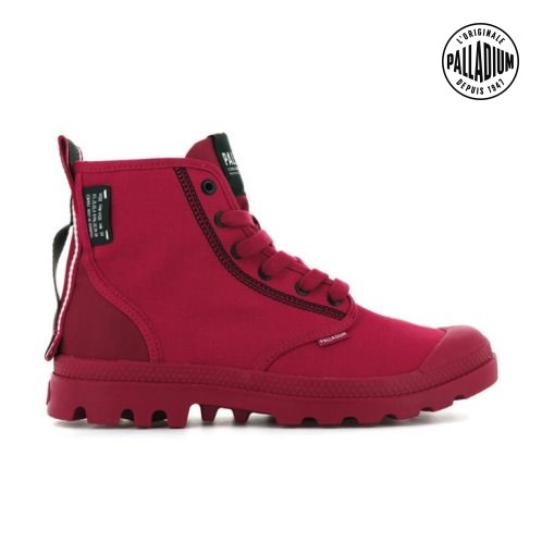 Palladium Pampa Dare 2 Survive Boots ανδρικα κοκκινα | ZACT86453