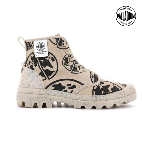 Palladium Pampa Eco-versary 75th Boots γυναικεια Χακί | NGUR25391